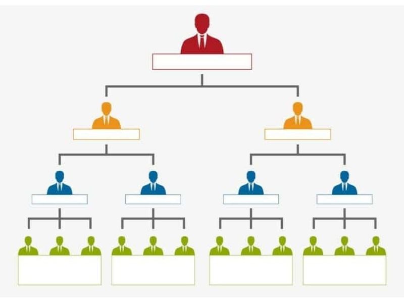 Cơ cấu tổ chức là gì? 5 loại cơ cấu tổ chức phổ biến