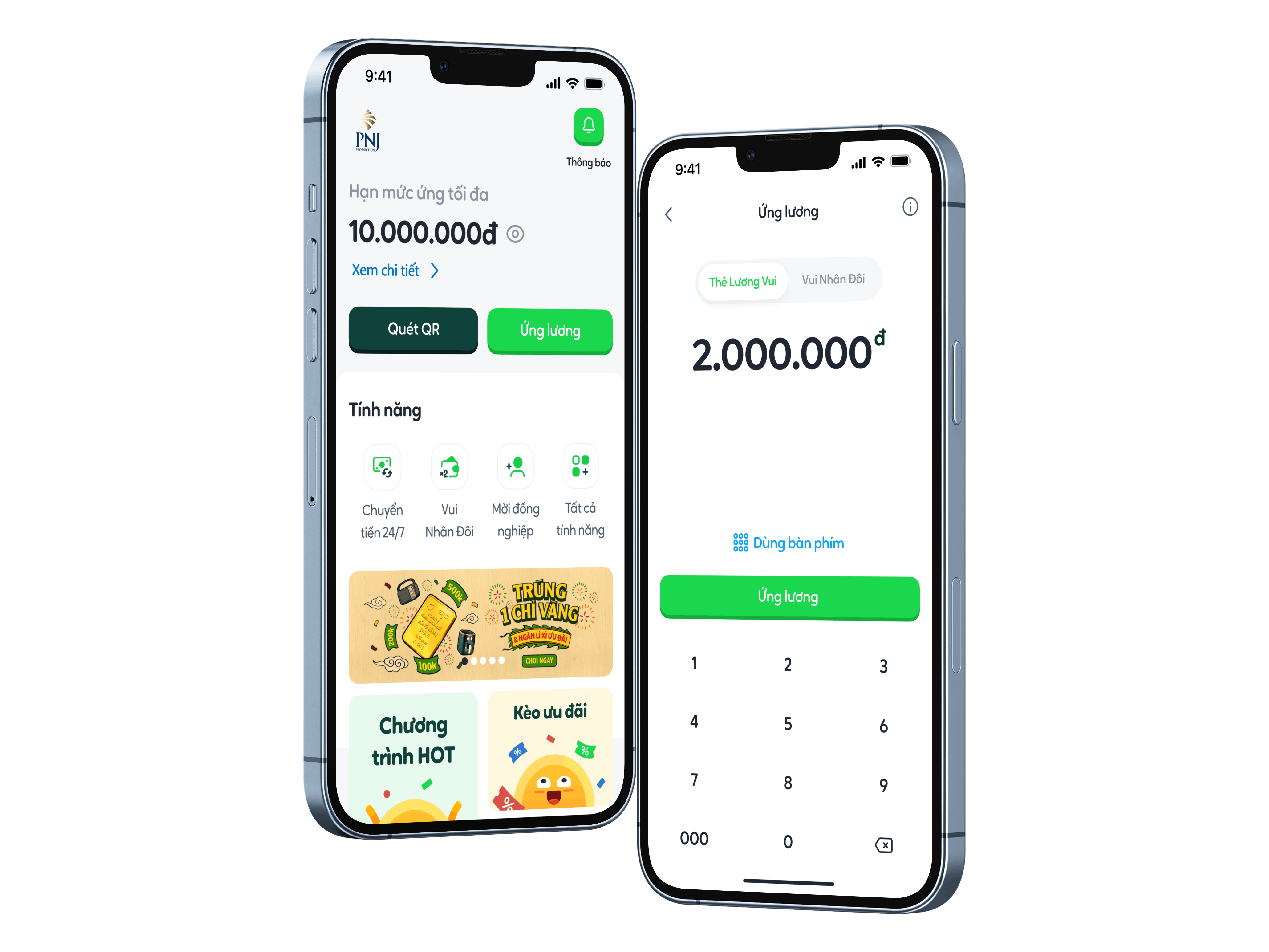 Thông báo ra mắt phiên bản Vui App mới